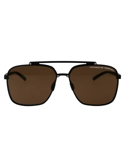 Porsche Design P8937 Sunglasses In Black
