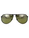Porsche Design Black Acetate Sunglasses