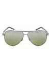 Porsche Design P´8942 Pilot-frame Sunglasses In 灰色