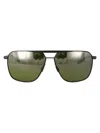 Porsche Design P8949 Sunglasses In 绿色的