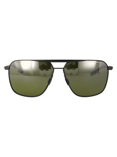 PORSCHE DESIGN PORSCHE DESIGN AVIATOR SUNGLASSES P8949 C417