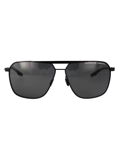 Porsche Design P8949 Sunglasses In Black