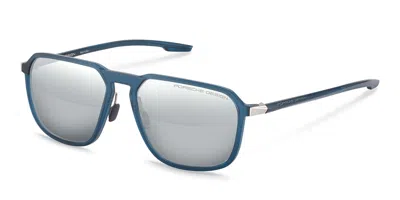 Porsche Design P8961 D Men's Sunglasses Blue Size 59