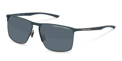 Porsche Design P8964 E388 Occhiali Da Sole Blu Per Uomo