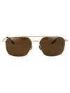Porsche Design P8970 Sunglasses In Gold