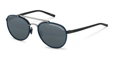 Porsche Design P8972 E731 Occhiali Da Sole Blu Per Uomo