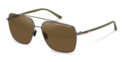 Porsche Design P8974 B604 In Brown