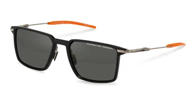 Porsche Design P8986 Polarized A415 Occhiali Da Sole Neri Per Uomo In Multi