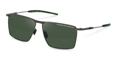 Porsche Design P8987 D651 Occhiali Da Sole Grigi Per Uomo