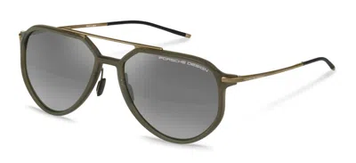 Porsche Design P8990 B175 Occhiali Da Sole Verdi Per Uomo