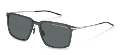 Porsche Design P8991 B415 Occhiali Da Sole Blu Per Uomo