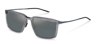 Porsche Design P8991 D731 Occhiali Da Sole Grigi Per Uomo In Multi