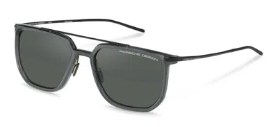 Porsche Design P8992 D415 Occhiali Da Sole Neri Per Uomo