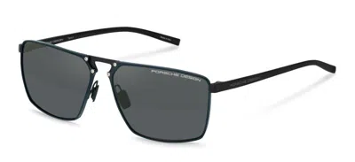 Porsche Design P8993 C415 Occhiali Da Sole Blu Per Uomo In Multi