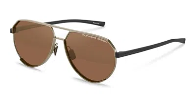 Porsche Design P8996 D171 Occhiali Da Sole Verdi Per Uomo