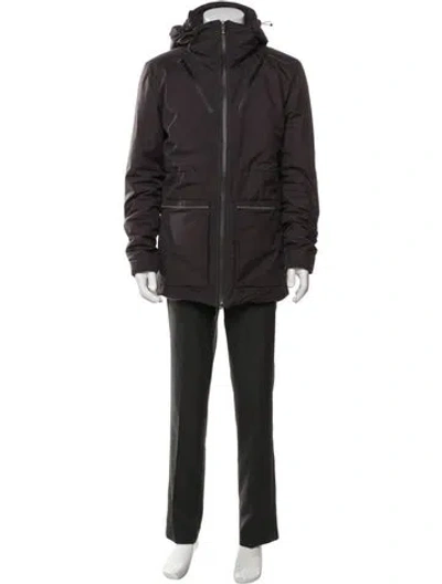 Pre-owned Porsche Design Parka In Gray