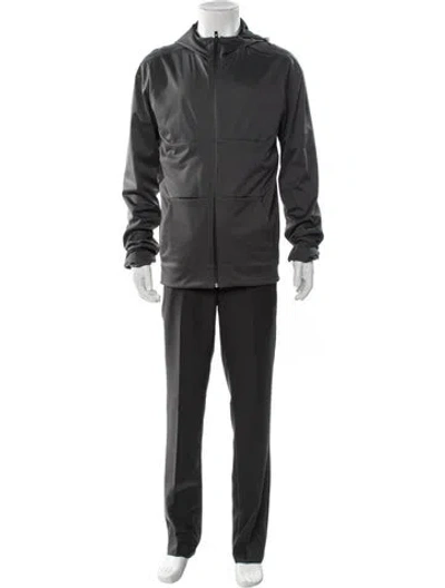 Pre-owned Porsche Design Parka In Gray