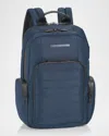 Porsche Design Pd Roadster Pro Backpack M1 In Blue