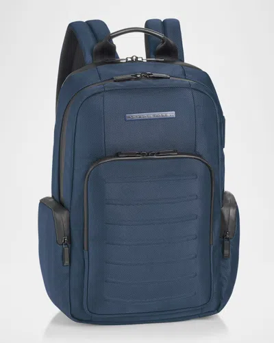 Porsche Design Pd Roadster Pro Backpack M1 In Blue