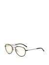 Porsche Design 파일럿 프레임 안경 In Black