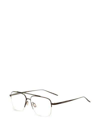 Porsche Design 파일럿 프레임 안경 In Gray