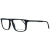 Porsche Design Grey Men Optical Frames In Purple