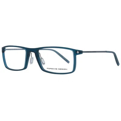 Porsche Design Plastic Glasses Men's (frames) In Blue