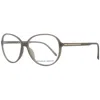 Porsche Design Plastic Glasses Women's (frames) In Brown