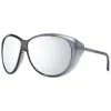 Porsche Design Gray Polyamide Sunglasses In Gray