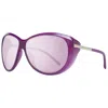 Porsche Design Purple Polyamide Sunglasses In Purple