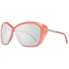 Porsche Design Orange Polyamide Sunglasses In Orange