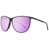 Porsche Design Purple Women Sunglasses In Purple