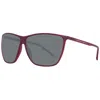 Porsche Design Red Polyamide Sunglasses In Red
