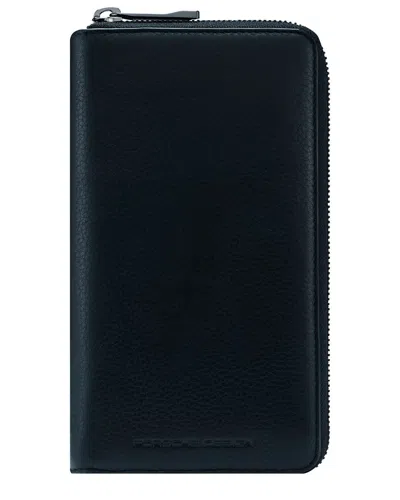 PORSCHE DESIGN PORSCHE DESIGN PORSCHE BUSINESS LEATHER WALLET