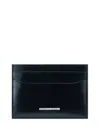 Porsche Design Porsche Classic Leather Card Holder In Black