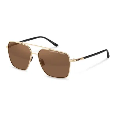 Porsche Design P8974 D406 In Brown