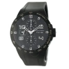 PORSCHE DESIGN PRE-OWNED PORSCHE DESIGN FLAT SIX AUTOMATIC BLACK DIAL MEN'S WATCH 6341.13.44.1169