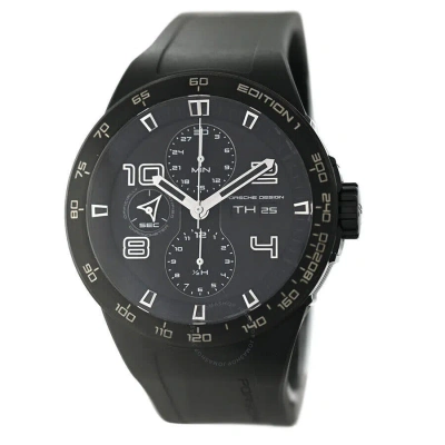 Porsche Design Flat Six Automatic Black Dial Men's Watch 6341.13.44.1169