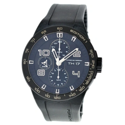 Porsche Design Flat Six Edition 1 Chronograph Automatic Black Dial Men's Watch 6341.13.44.