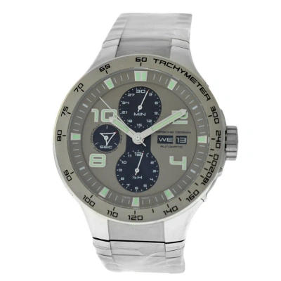 Porsche Design Flat Six P6340 Chronograph Automatic Men's Watch 6340.41.24.0251 In White