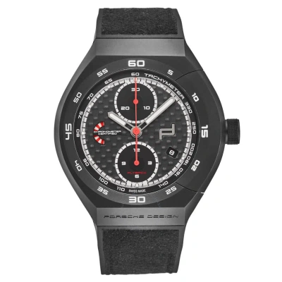 Porsche Design Monobloc Actuator Chronograph Automatic Black Dial Men's Watch 6033.6.01.00