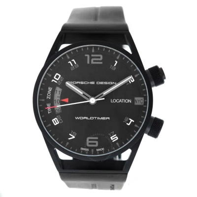 Porsche Design Worldtimer P6750 Automatic Black Dial Men's Watch 6750.13.44.1180