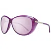 Porsche Design Purple Polyamide Sunglasses In Purple
