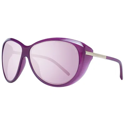 PORSCHE DESIGN PURPLE POLYAMIDE SUNGLASSES