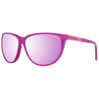 Porsche Design Purple Women Sunglasses In Pink