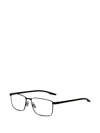 Porsche Design 직사각 프레임 안경 In Black