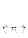 Porsche Design Rectangle-frame Glasses In Gold