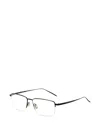 Porsche Design 직사각 프레임 안경 In Gray