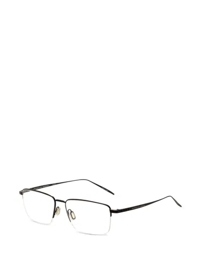 Porsche Design 직사각 프레임 안경 In Gray