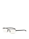 Porsche Design Rectangle-frame Glasses In Pattern